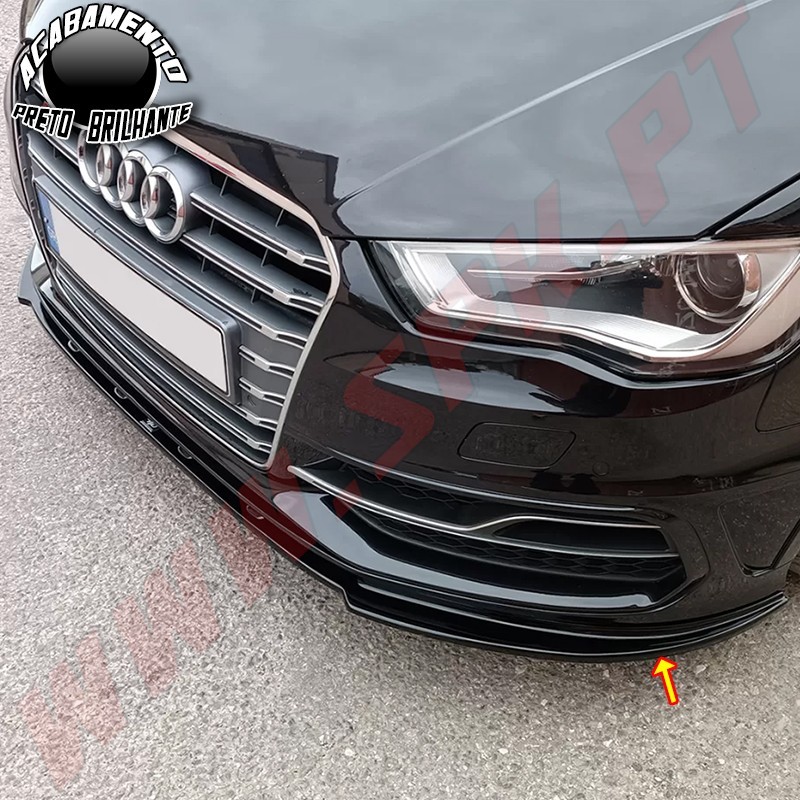 Lip Spoiler Frontal - Audi A3 8V S3 / S-Line (2013-2016)