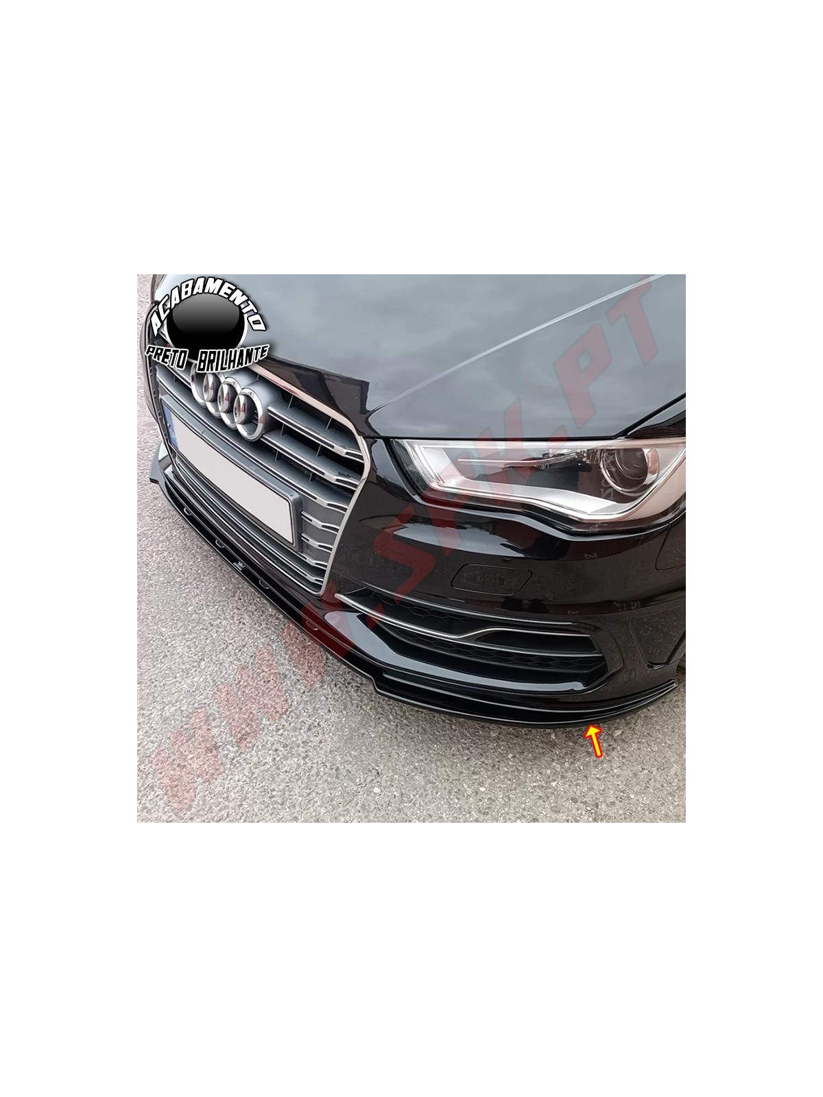 Lip Spoiler Frontal - Audi A3 8V S3 / S-Line (2013-2016)