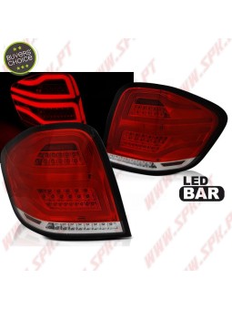 Farolins LED-BAR Red+Clear - Mercedes W164 (2005-2008)