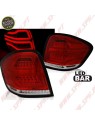 Farolins LED-BAR Red+Clear - Mercedes W164 (2005-2008)