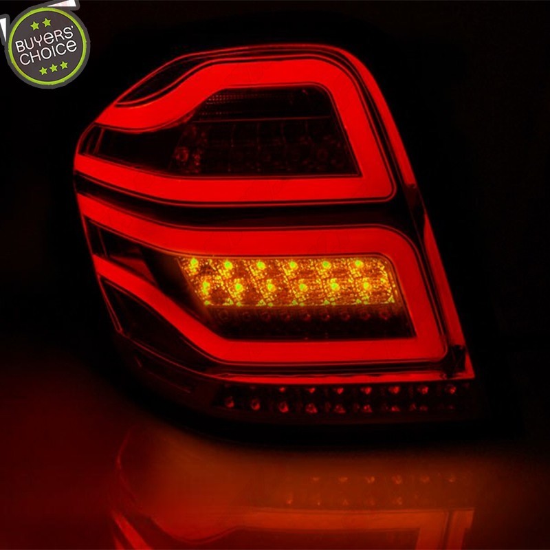 Farolins LED-BAR Red+Clear - Mercedes W164 (2005-2008)