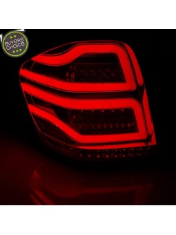 Farolins LED-BAR Smoke+Chrome - Mercedes W164 (2005-2008)