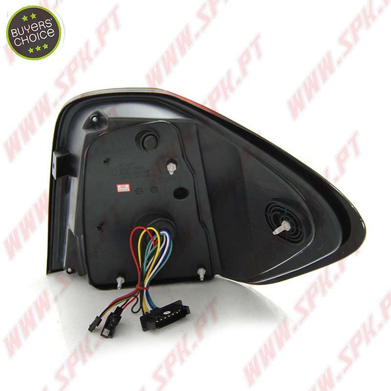 Farolins LED-BAR Smoke+Chrome - Mercedes W164 (2005-2008)