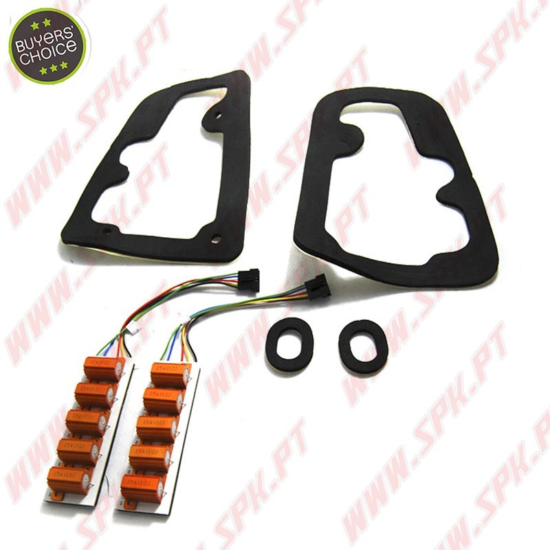 Farolins LED-BAR Smoke+Chrome - Mercedes W164 (2005-2008)