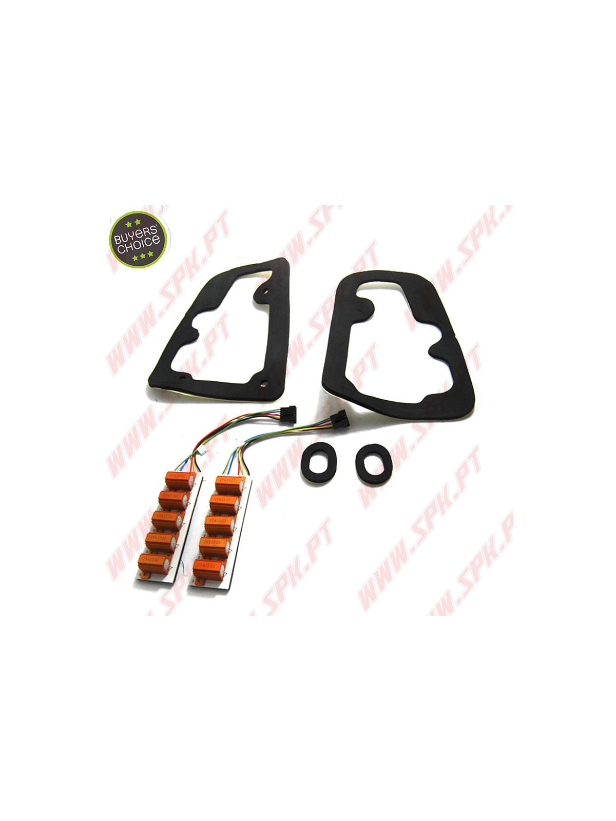 Farolins LED-BAR Smoke+Chrome - Mercedes W164 (2005-2008)