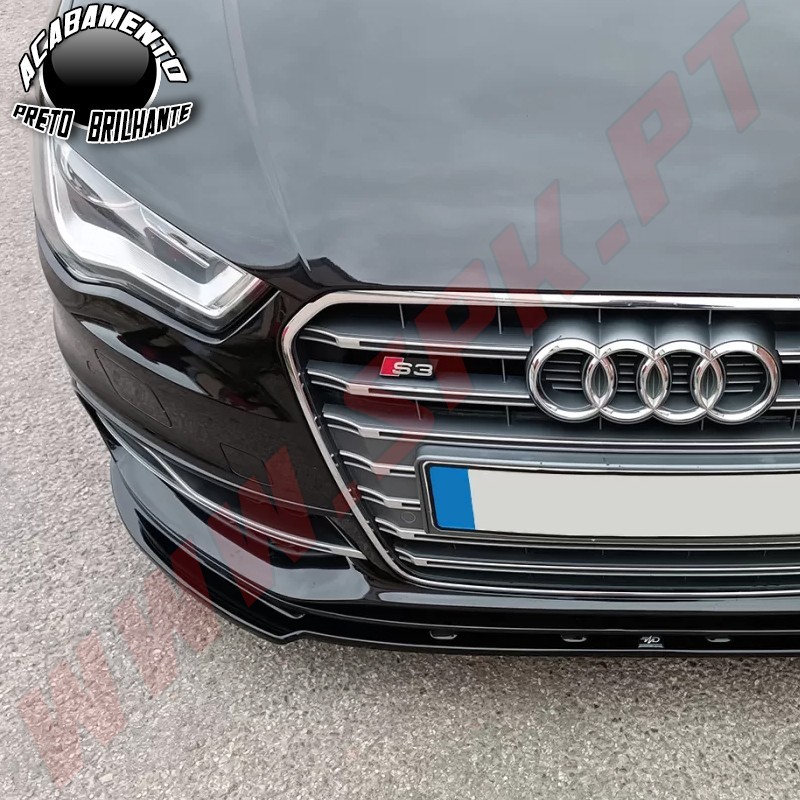 Lip Spoiler Frontal - Audi A3 8V S3 / S-Line (2013-2016)