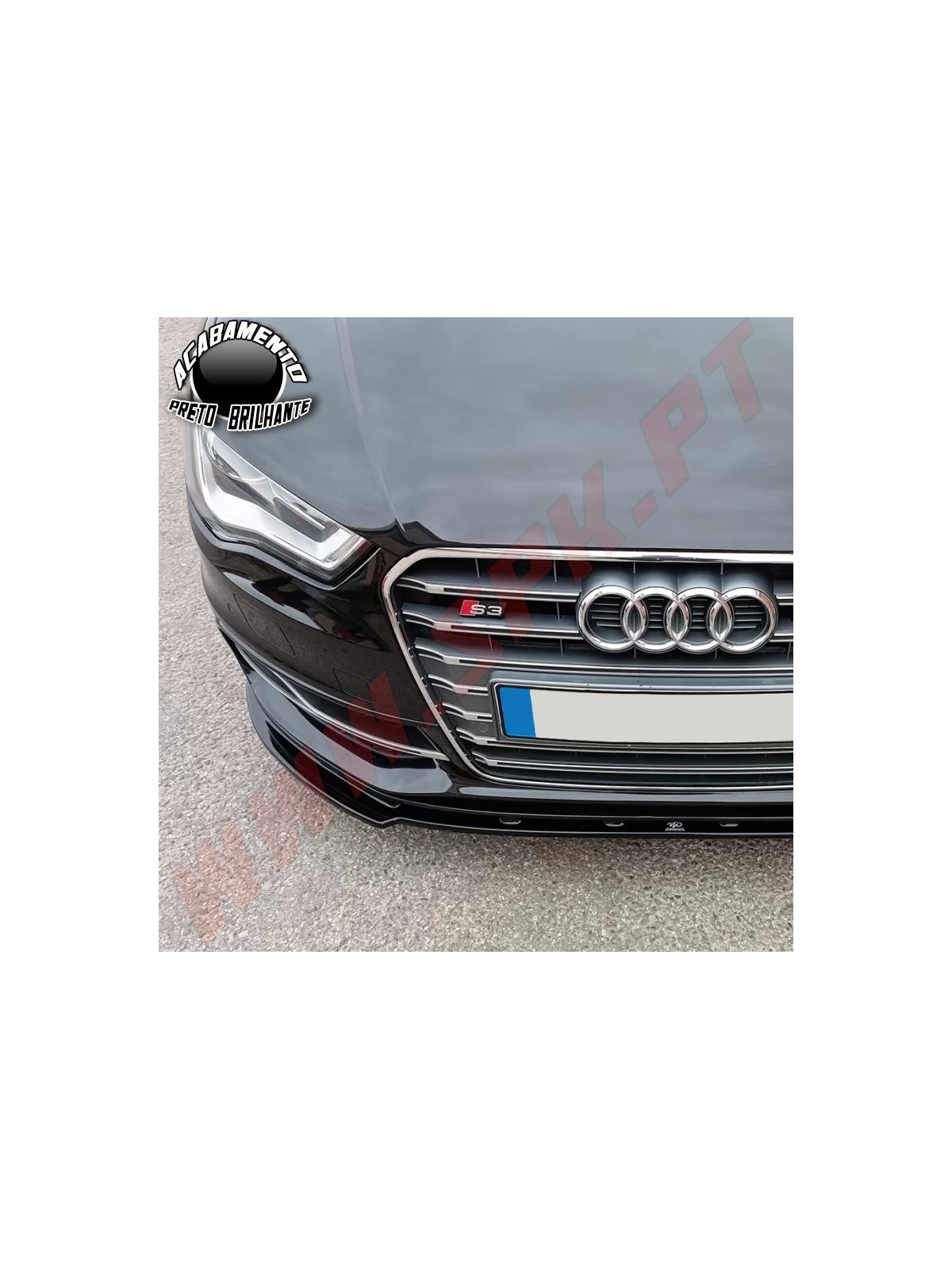 Lip Spoiler Frontal - Audi A3 8V S3 / S-Line (2013-2016)