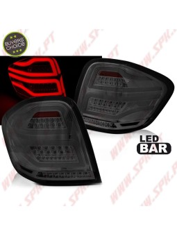 Farolins LED-BAR Smoke+Chrome - Mercedes W164 (2005-2008)