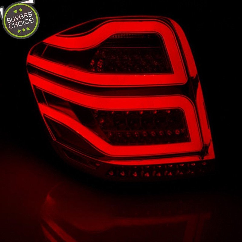 Farolins LED-BAR Dark Red - Mercedes W164 (2005-2008)