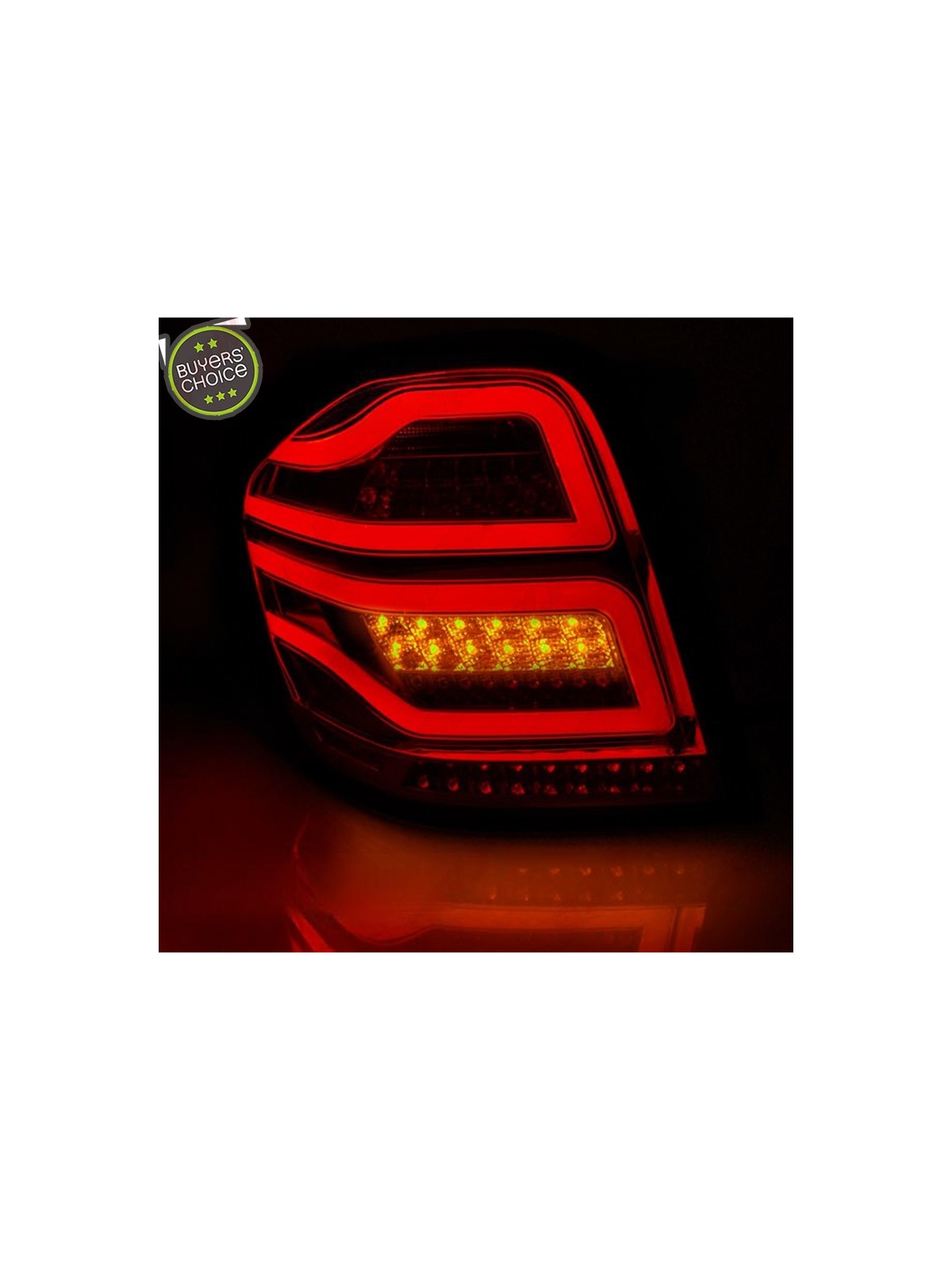 Farolins LED-BAR Dark Red - Mercedes W164 (2005-2008)