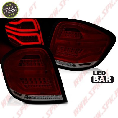 Farolins LED-BAR Dark Red - Mercedes W164 (2005-2008)