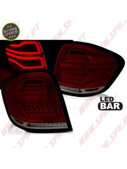 Farolins LED-BAR Dark Red - Mercedes W164 (2005-2008)