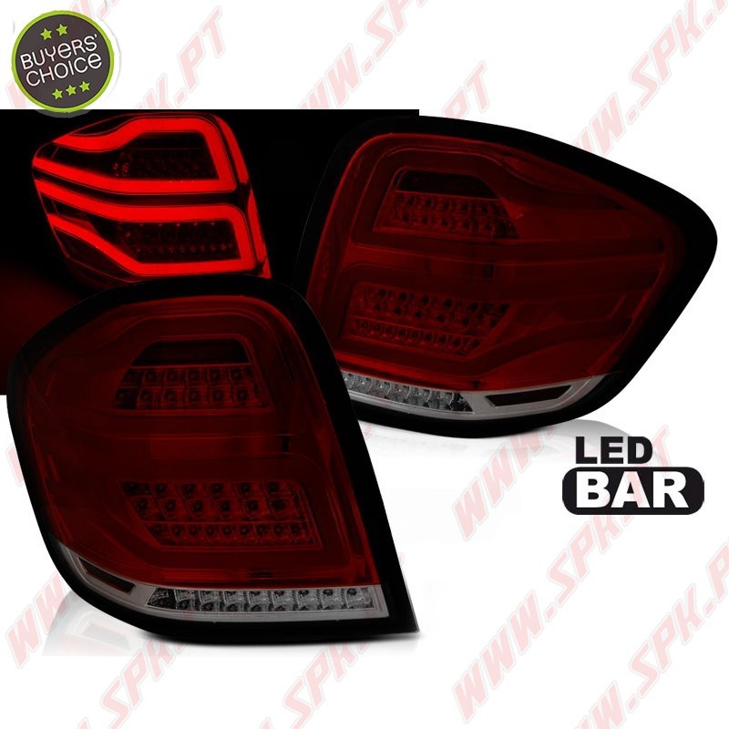 Farolins LED-BAR Dark Red - Mercedes W164 (2005-2008)
