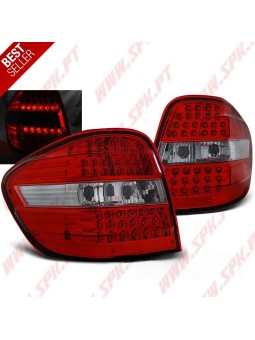 Farolins LED Red+Clear - Mercedes W164 (2005-2008)