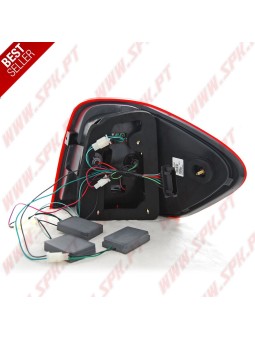 Farolins LED Red+Clear - Mercedes W164 (2005-2008)