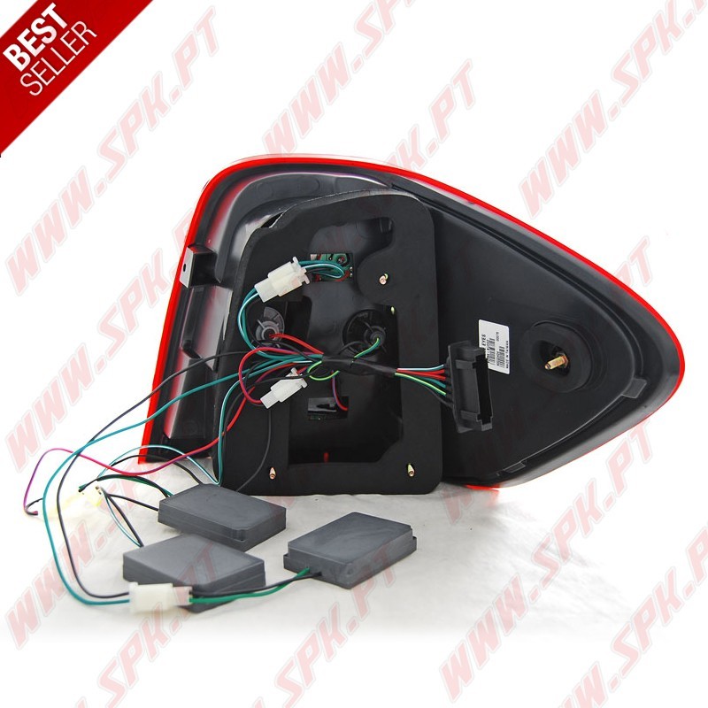 Farolins LED Red+Clear - Mercedes W164 (2005-2008) Farolins LED Red+Clear - Mercedes W164 (2005-2008)