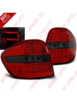 Farolins LED Red+Smoke - Mercedes W164 (2005-2008)