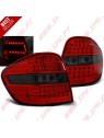 Farolins LED Red+Smoke - Mercedes W164 (2005-2008)