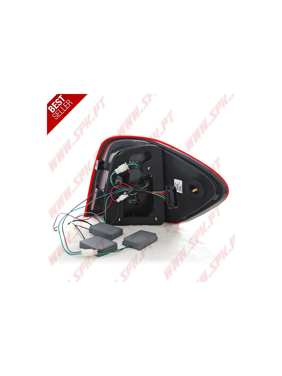 Farolins LED Smoke+Chrome - Mercedes W164 (2005-2008)