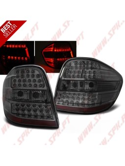Farolins LED Smoke+Chrome - Mercedes W164 (2005-2008)