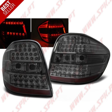 Farolins LED Smoke+Chrome - Mercedes W164 (2005-2008)