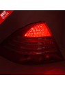 Farolins LED Red+Clear - Mercedes W220 (1998-2005)