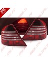 Farolins LED Red+Clear - Mercedes W220 (1998-2005)