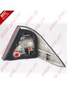Farolins LED Red+Clear - Mercedes W220 (1998-2005)