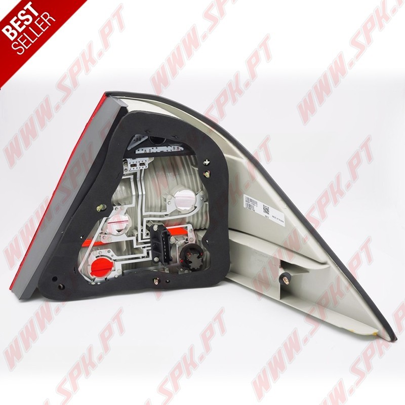 Farolins LED Red+Light Smoke - Mercedes W220 (1998-2005)