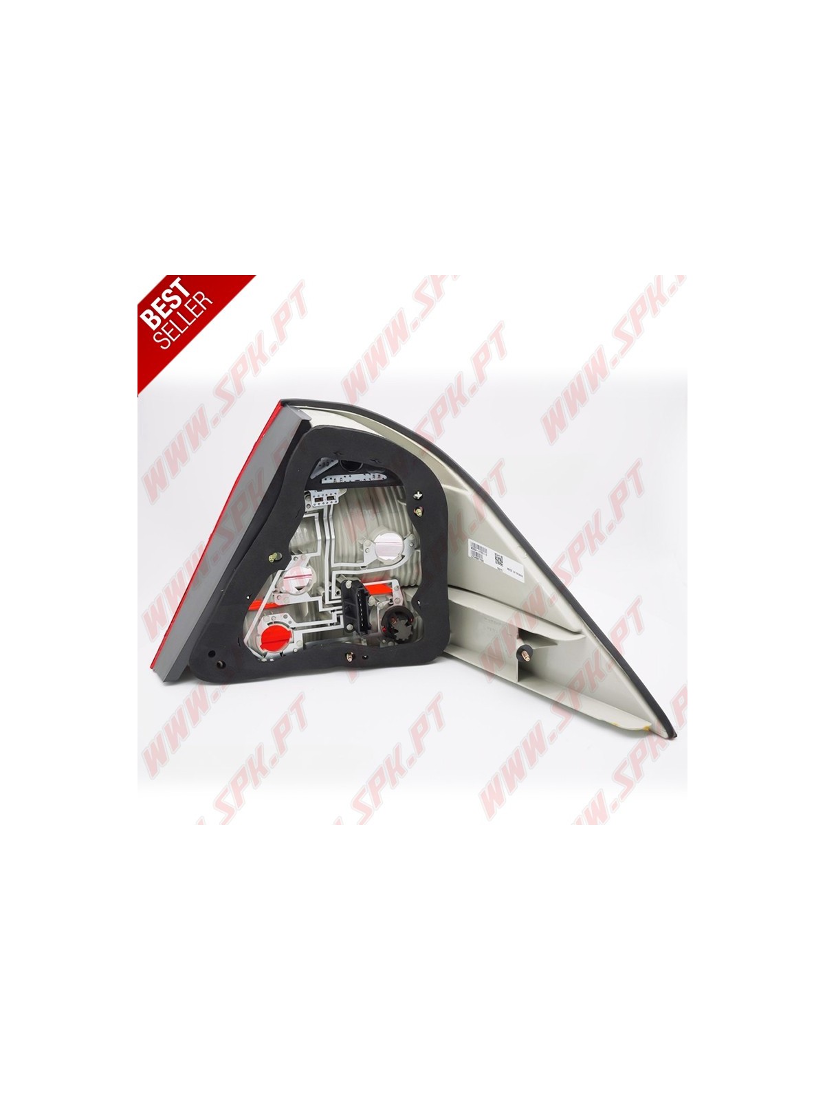 Farolins LED Red+Light Smoke - Mercedes W220 (1998-2005)