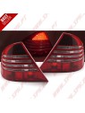 Farolins LED Red+Light Smoke - Mercedes W220 (1998-2005)