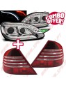Pack Faróis + Farolins LED - Mercedes W220 (1998-2005) Pack Faróis + Farolins LED - Mercedes W220 (1998-2005)