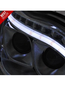 Pack Faróis + Farolins LED - Mercedes W220 (1998-2005)
