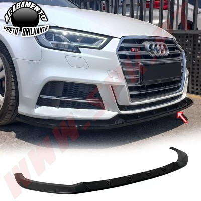 Lip Spoiler Frontal - Audi A3 8V S-Line / S3 Facelift (2016-2019)