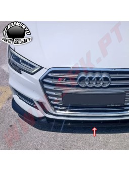 Lip Spoiler Frontal - Audi A3 8V S-Line / S3 Facelift (2016-2019)