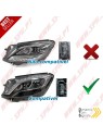 Faróis FULL-LED / Black - Mercedes W222 (2013-2017) Faróis FULL-LED / Black - Mercedes W222 (2013-2017)