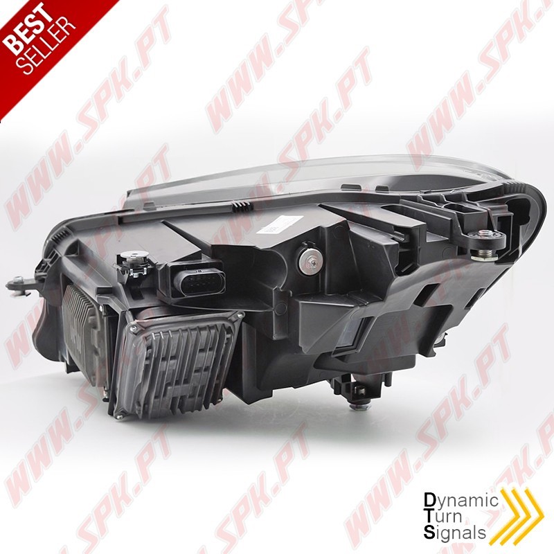 Faróis FULL-LED / Black - Mercedes W222 (2013-2017) Faróis FULL-LED / Black - Mercedes W222 (2013-2017)