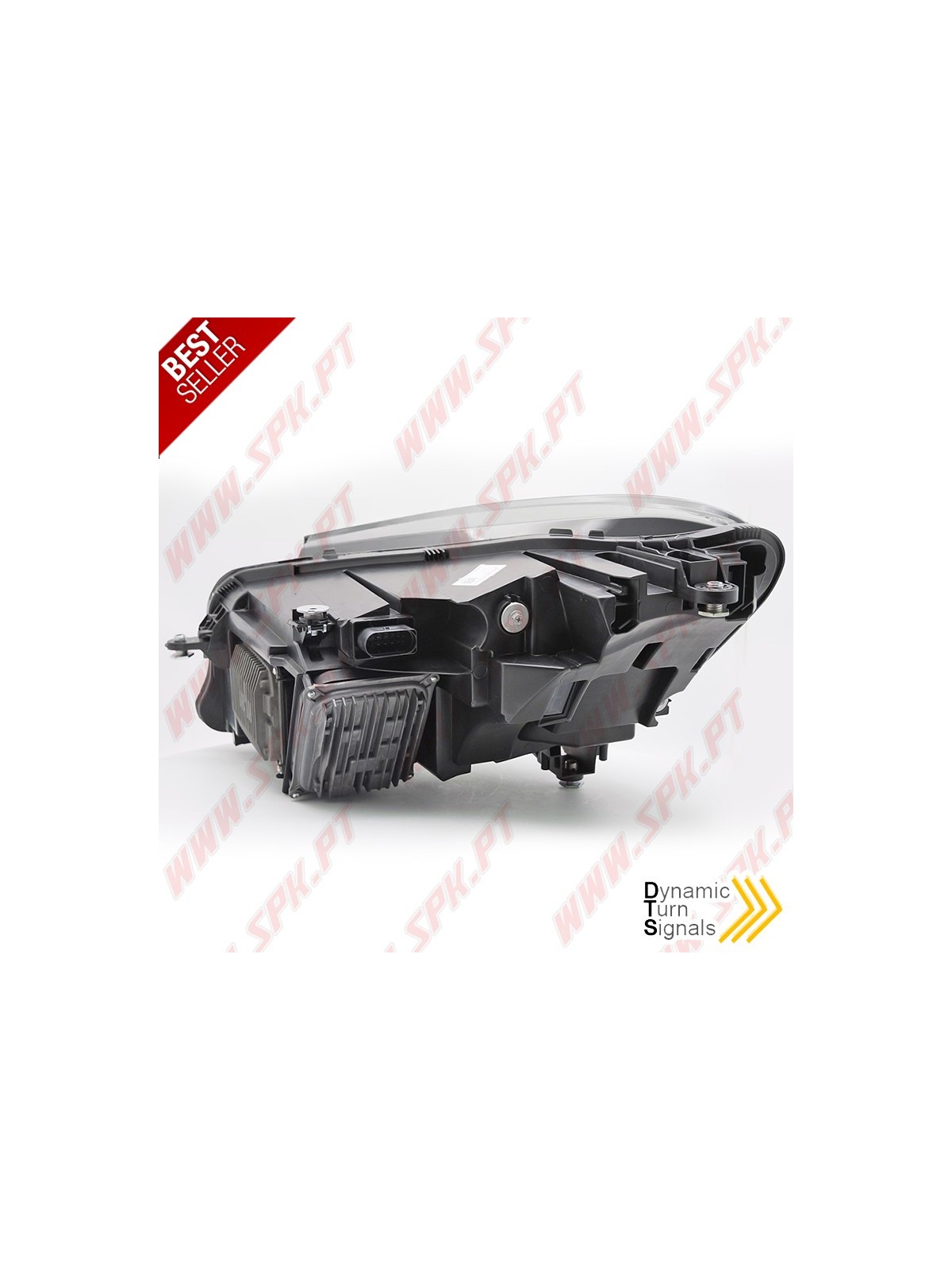 Faróis FULL-LED / Black - Mercedes W222 (2013-2017) Faróis FULL-LED / Black - Mercedes W222 (2013-2017)