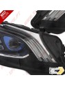 Faróis FULL-LED / Black - Mercedes W222 (2013-2017) Faróis FULL-LED / Black - Mercedes W222 (2013-2017)