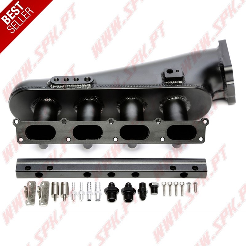 Colector Admissão Black Edition - Motor 1.8T Audi / VW / Seat / Skoda (1999-2006)