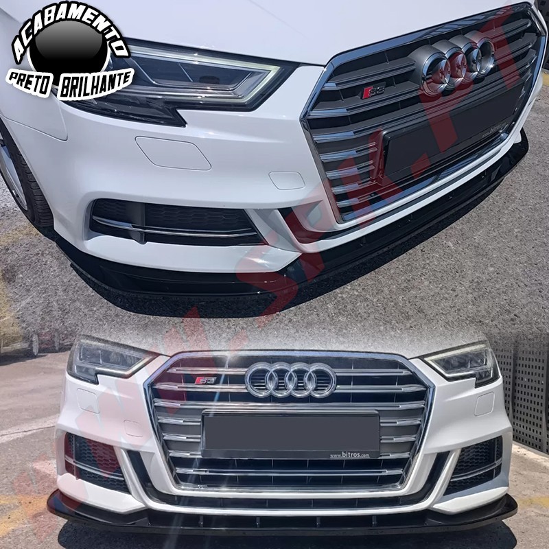 Lip Spoiler Frontal - Audi A3 8V S-Line / S3 Facelift (2016-2019)
