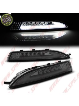 Faróis Tube Light / Pisca+Presença - Smoke - VW Scirocco (2008-2014)