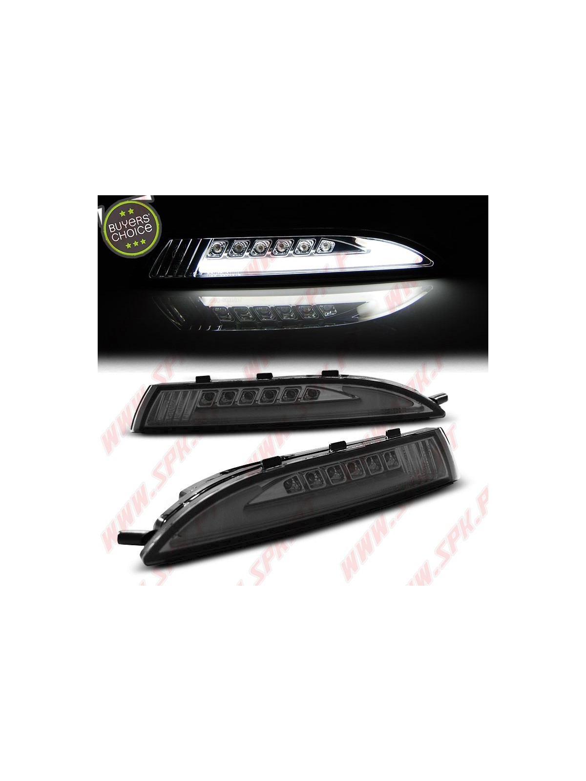 Faróis Tube Light / Pisca+Presença - Smoke - VW Scirocco (2008-2014) Faróis Tube Light / Pisca+Presença - Smoke - VW Scirocco (2008-2014)