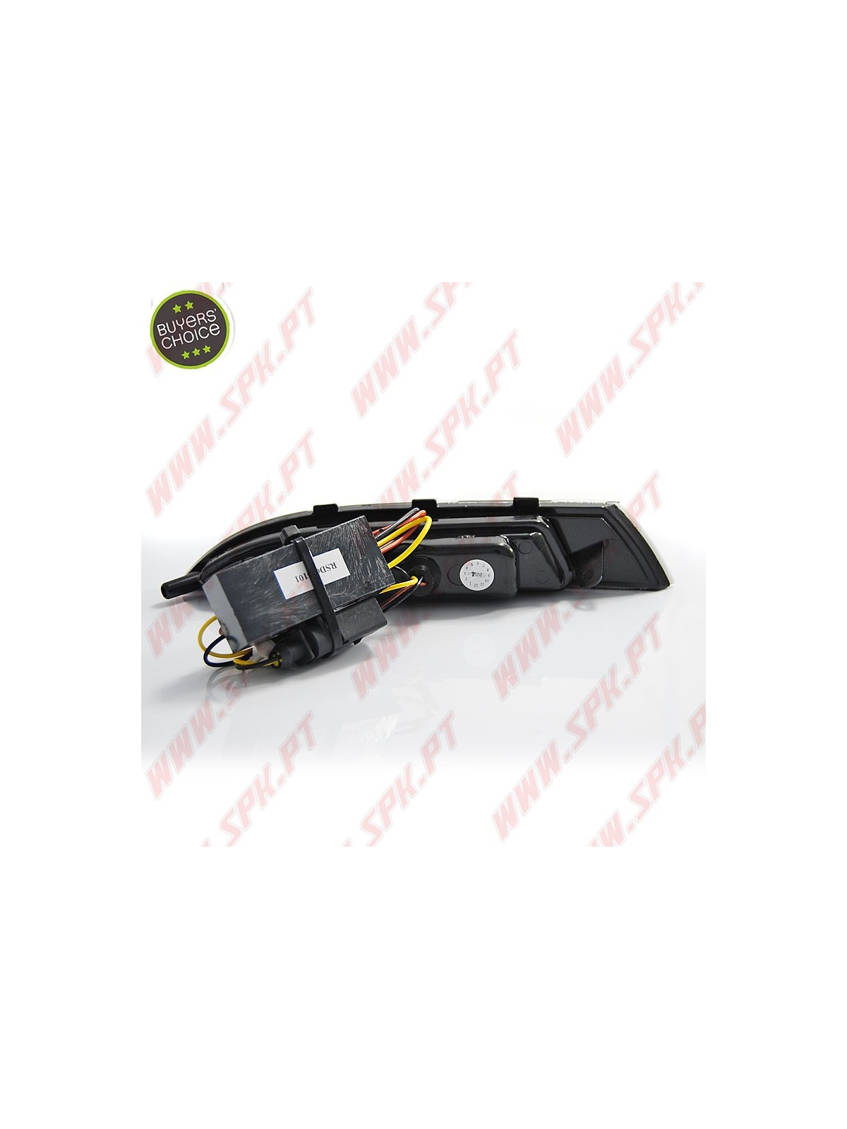 Faróis Tube Light / Pisca+Presença - Chrome - VW Scirocco (2008-2014)