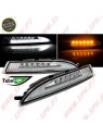 Faróis Tube Light / Pisca+Presença - Chrome - VW Scirocco (2008-2014)