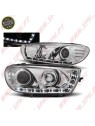 Faróis Daylight LED / Chrome - VW Scirocco (2008-2014) Faróis Daylight LED / Chrome - VW Scirocco (2008-2014)
