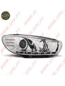 Faróis Daylight LED / Chrome - VW Scirocco (2008-2014) Faróis Daylight LED / Chrome - VW Scirocco (2008-2014)