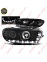 Faróis Daylight LED / Black - VW Scirocco (2008-2014) Faróis Daylight LED / Black - VW Scirocco (2008-2014)
