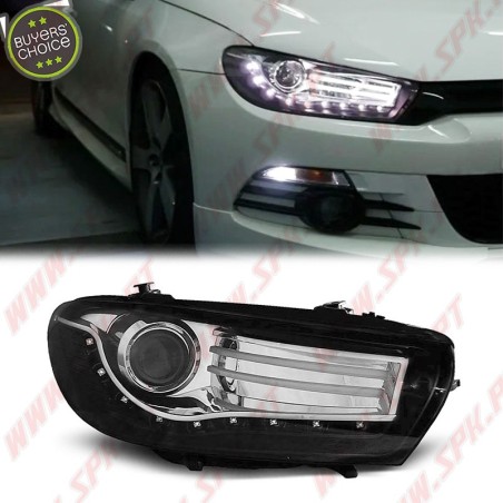 Faróis LED Black - VW Scirocco (2008-2014)