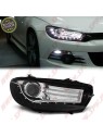 Faróis LED Black - VW Scirocco (2008-2014) Faróis LED Black - VW Scirocco (2008-2014)